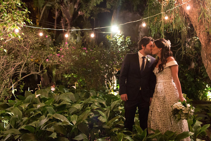 Clássico mas não tradicional: Mariana e Raphael